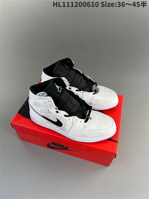 men air jordan 1 shoes 2023-10-9-655